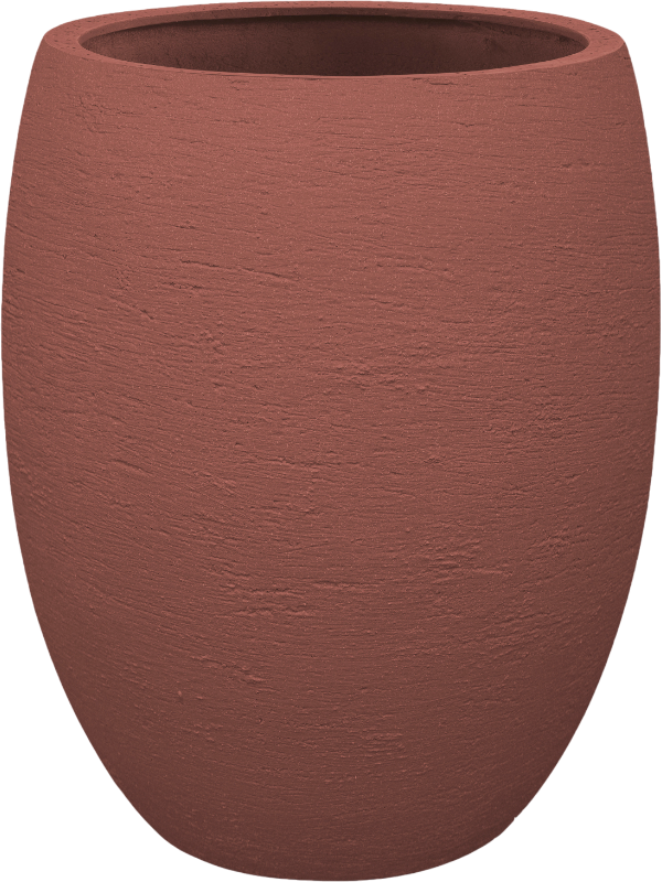 Terreno Plant Pot 68cm Height 40.5cm Dia Tall Balloon Terra Cotta