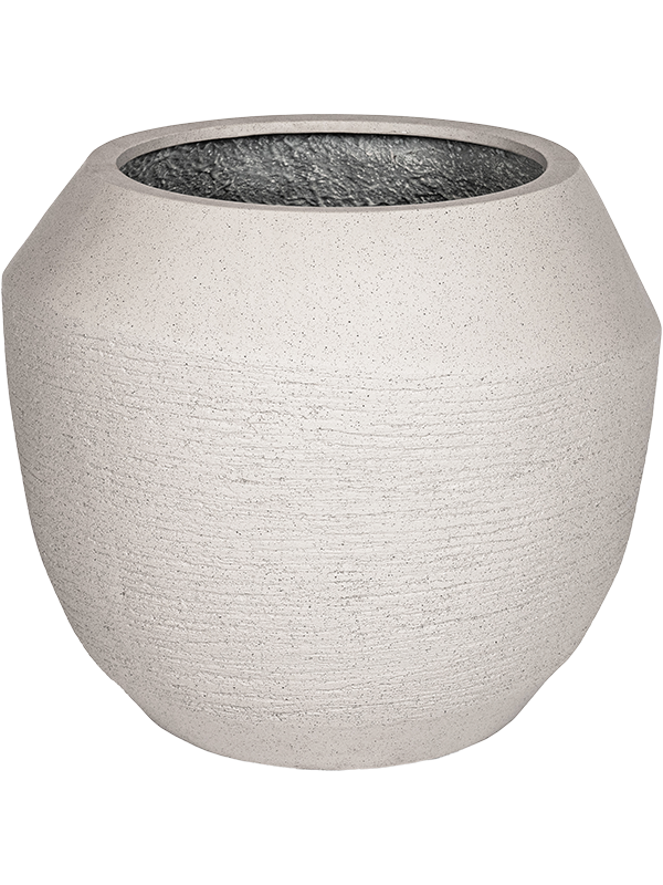 Ruvido Plant Pot 47cm Height 36cm Dia Combi Sand