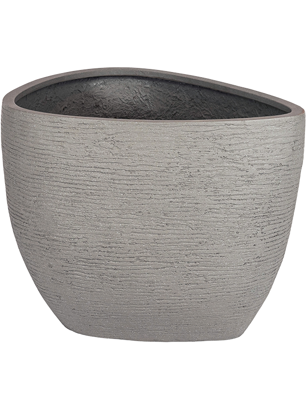 Ruvido Plant Pot 70cm Height 66cm Dia Organic Clay