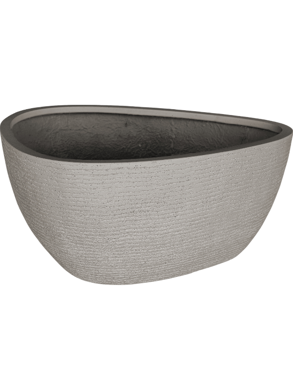 Ruvido Plant Pot 40cm Height 57cm Dia Organic Low Clay