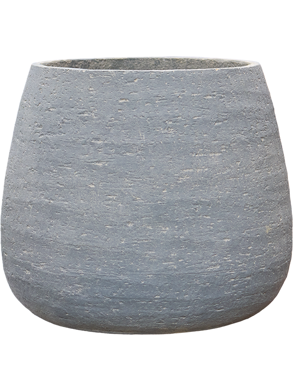 Dolomites Plant Pot 38cm Height 32cm Dia Planter Dark Grey
