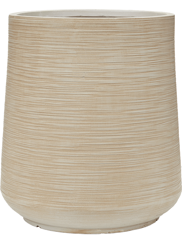 Baq Dune Plant Pot 55cm Height 39cm Dia Darcy Beige