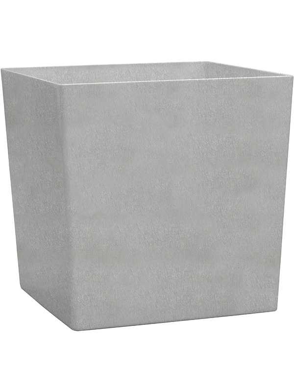 Baq Ecoline Rise Regular Plant Pot 50cm Height 45cm Dia Cube
