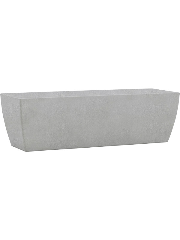 Baq Ecoline Phoenix Regular Plant Pot 18cm Height 19cm Dia Rectangle