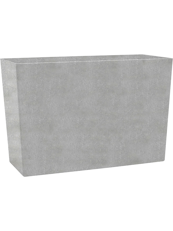 Baq Ecoline Rise Structure Plant Pot 60cm Height 38cm Dia Rectangle