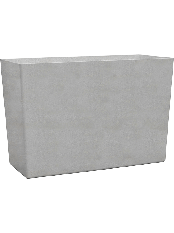 Baq Ecoline Rise Regular Plant Pot 60cm Height 38cm Dia Rectangle