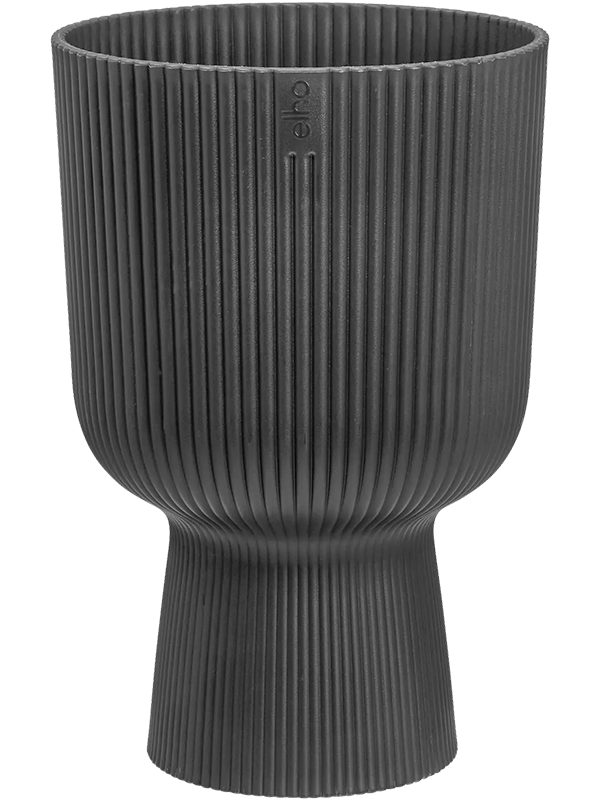 Vibes Fold Plant Pot 45cm Dia Coupe Anthracite