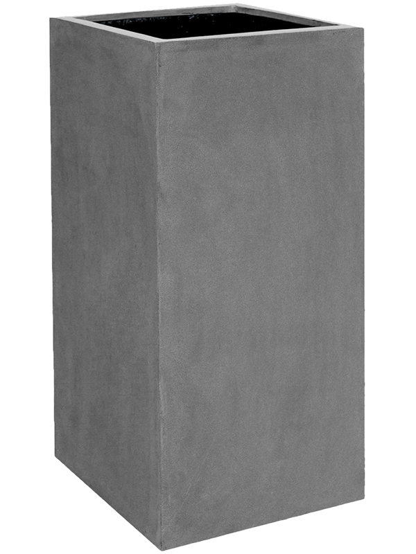 Fiberstone Plant Pot 100cm Height 42cm Dia Bouvy XL Grey