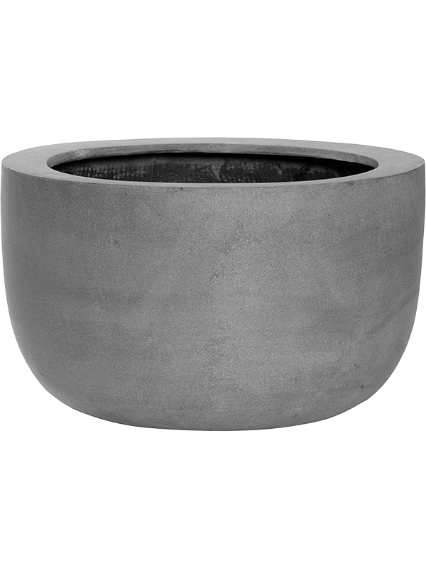 Fiberstone Plant Pot 27cm Height 35cm Dia Sunny L Grey