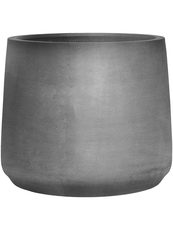 Natural Plant Pot 35cm Height 34cm Dia Patt S Grey