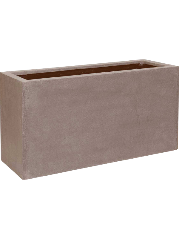Fiberstone Plant Pot 50cm Height 30cm Dia Jort M, Taupe