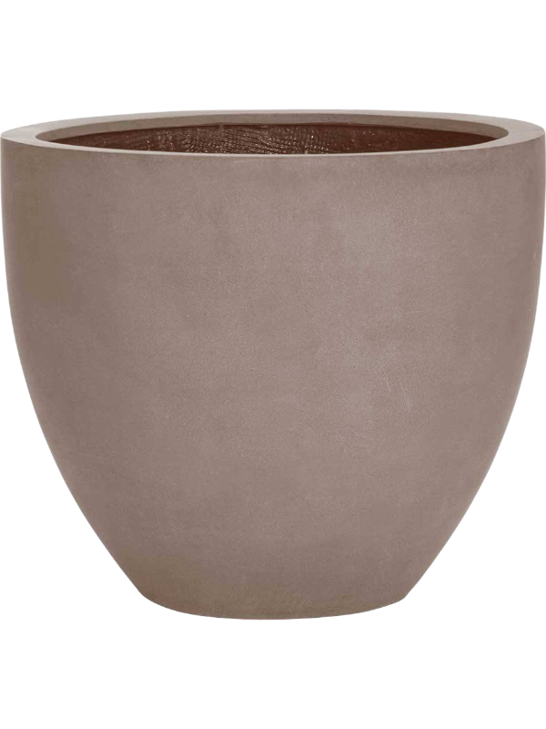 Fiberstone Plant Pot 61cm Height 66cm Dia Jesslyn L, Taupe