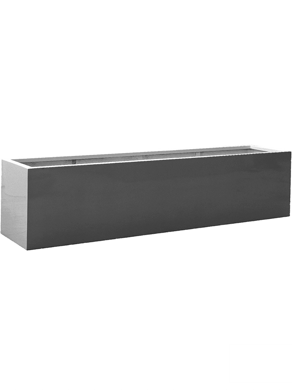 Fiberstone Plant Pot 60cm Height 36cm Dia Jumbo Jort L Grey