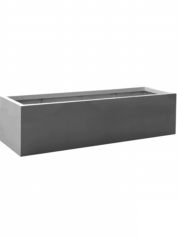 Fiberstone Plant Pot 50cm Height 55cm Dia Jumbo Jort M Grey