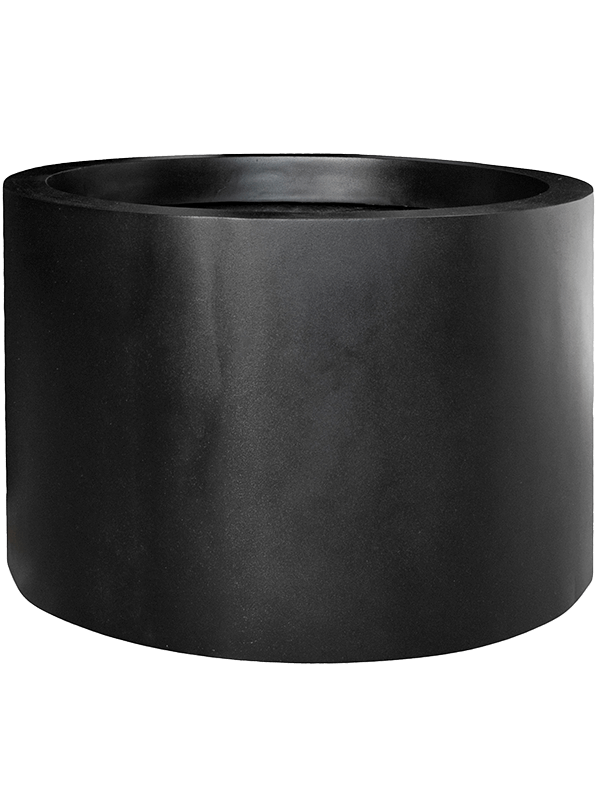 Fiberstone Plant Pot 70cm Height 98cm Dia Jumbo Max Middle High XL Black