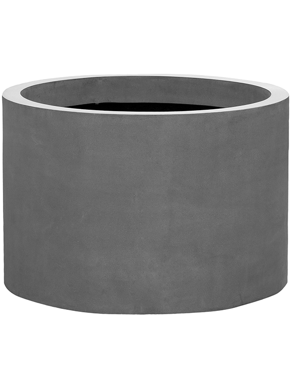 Fiberstone Plant Pot 70cm Height 98cm Dia Jumbo Max Middle High XL Grey