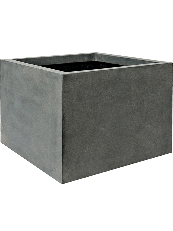 Fiberstone Plant Pot 53cm Height 65cm Dia Jumbo Middle High M Grey