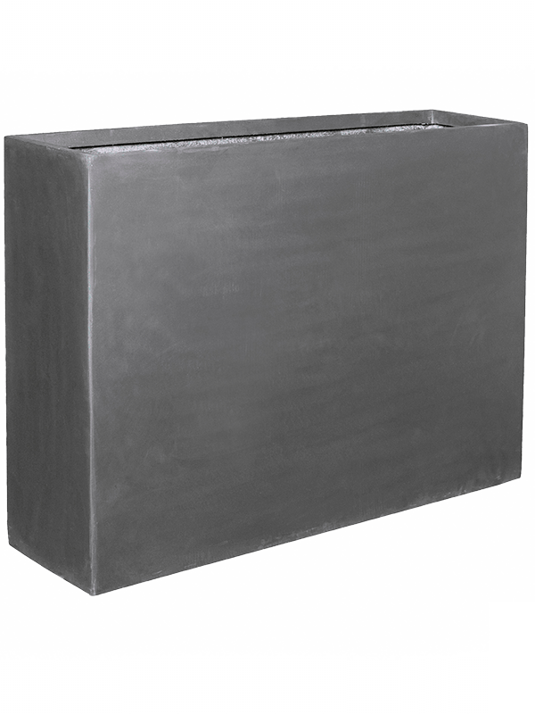 Fiberstone Plant Pot 90cm Height 32cm Dia Jort Slim L Grey