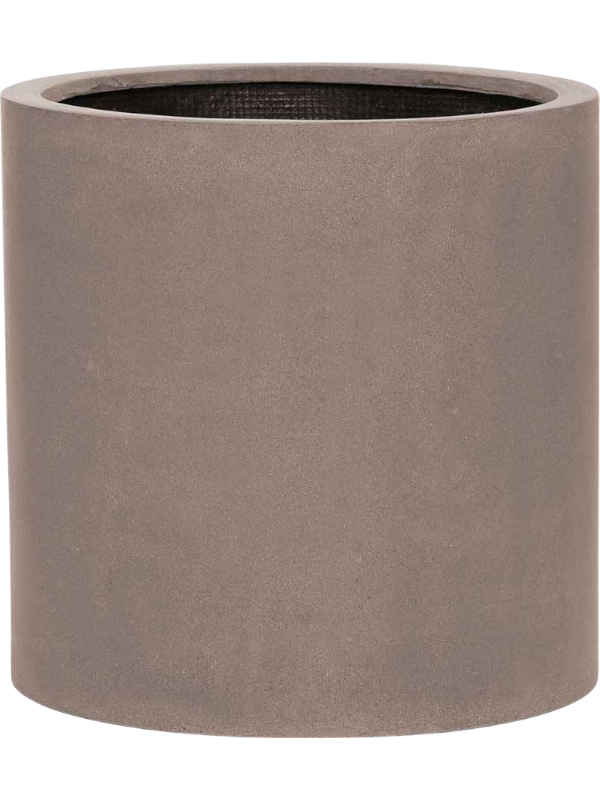 Fiberstone Plant Pot 43cm Height 37cm Dia Max M, Taupe