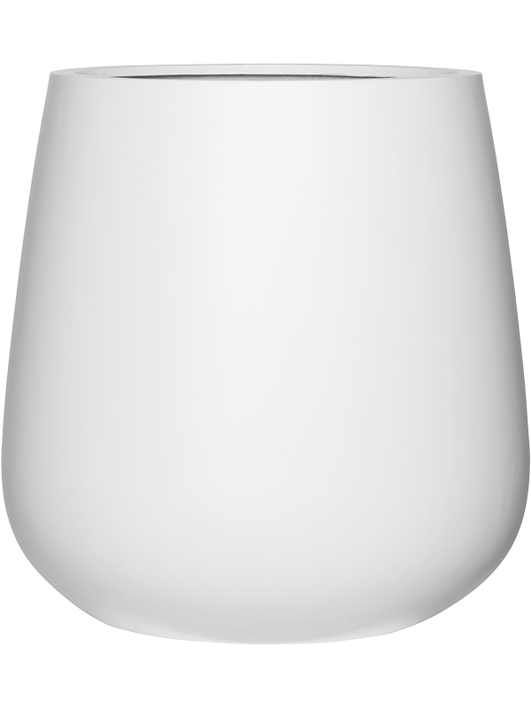 Fiberstone Plant Pot 67cm Height 50cm Dia Pax XL Matt white
