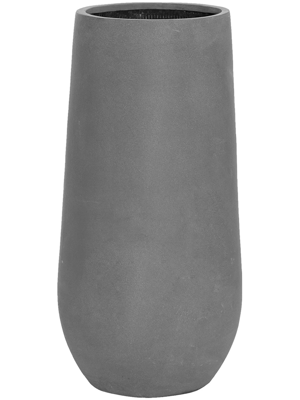Fiberstone Plant Pot 70cm Height 25cm Dia Nax M grey