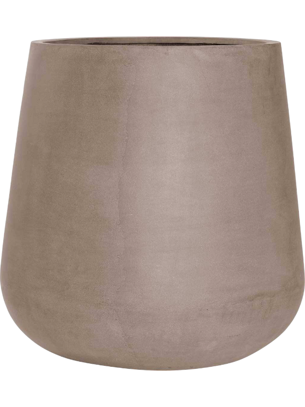 Fiberstone Plant Pot 67cm Height 50cm Dia Pax XL, Taupe