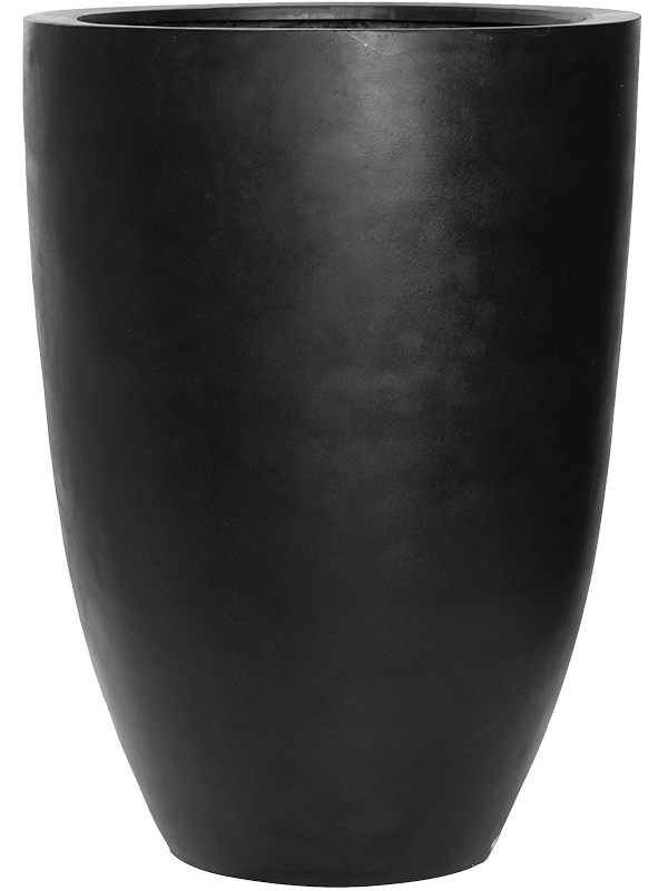 Fiberstone Plant Pot 72cm Height 42cm Dia Ben XL Black
