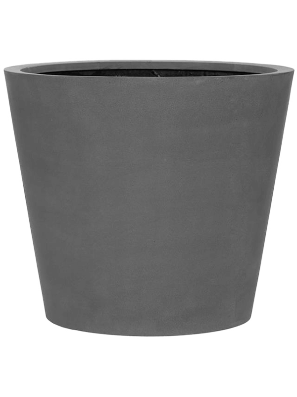 Fiberstone Plant Pot 60cm Height 60cm Dia Bucket L Grey