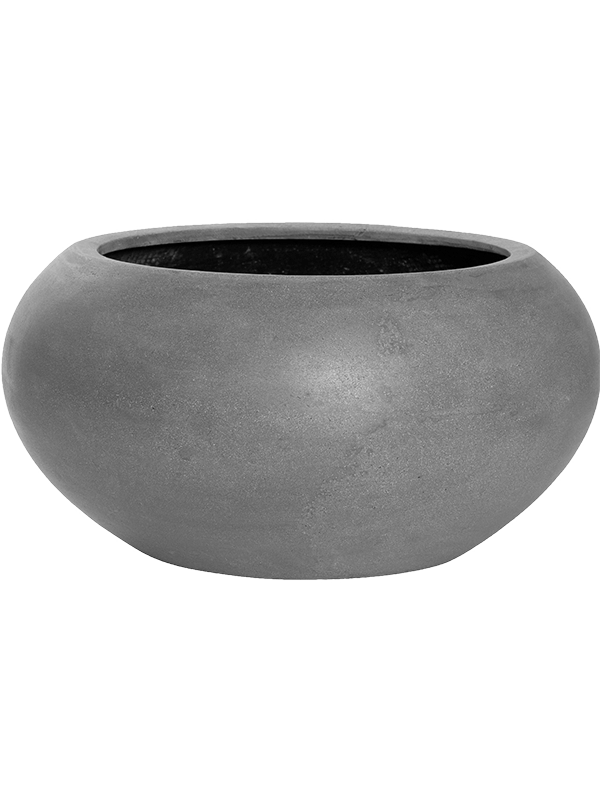 Fiberstone Plant Pot 25cm Height 32cm Dia Cora S Grey