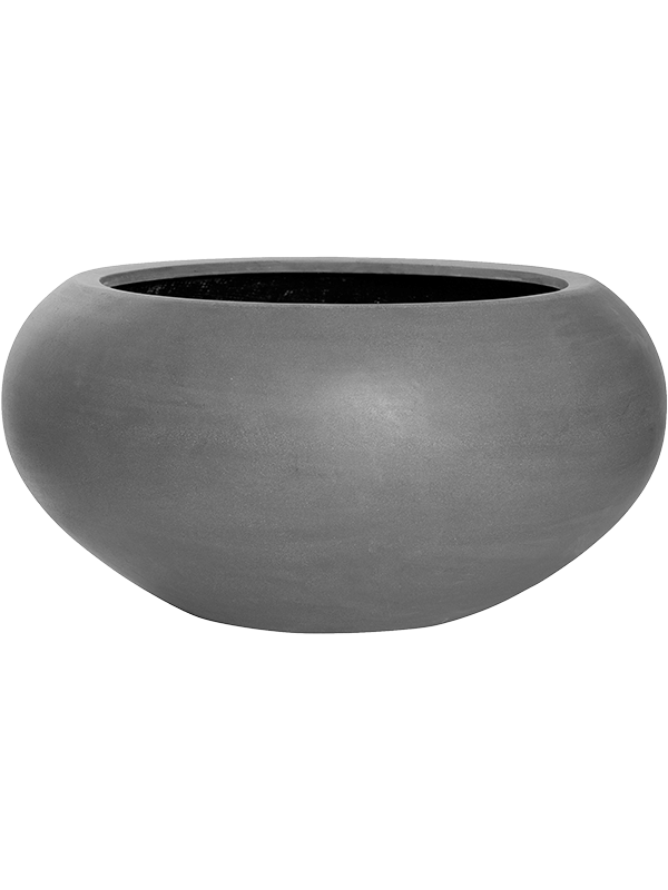 Fiberstone Plant Pot 36cm Height 49cm Dia Cora M Grey