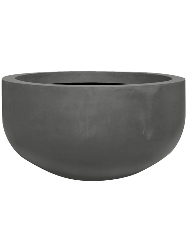 Fiberstone Plant Pot 50cm Height 78cm Dia City Bowl S Grey