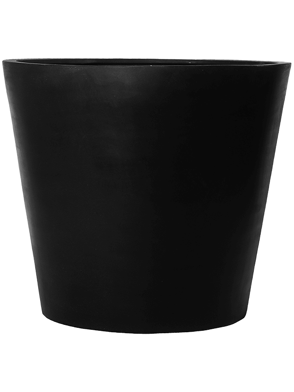 Fiberstone Plant Pot 85cm Height 88cm Dia Jumbo Bucket M Black