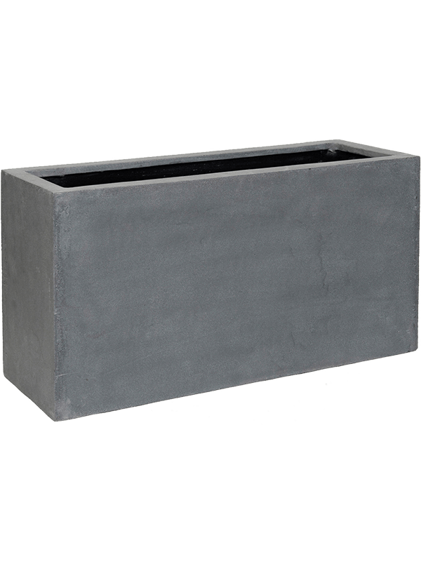 Fiberstone Plant Pot 40cm Height 20cm Dia Jort S Grey