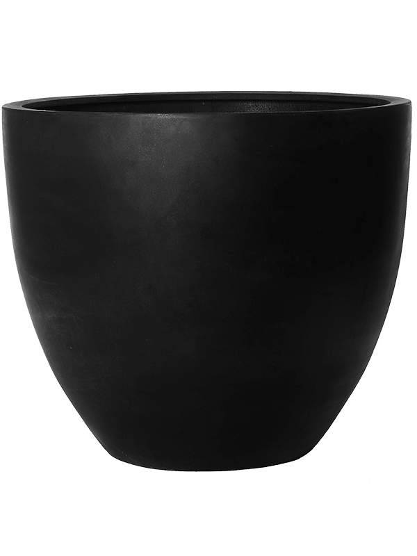 Fiberstone Plant Pot 97cm Height 102cm Dia Jumbo L Black