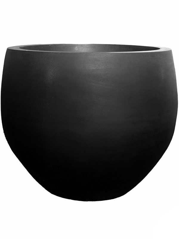 Fiberstone Plant Pot 93cm Height 98cm Dia Jumbo Orb M Black