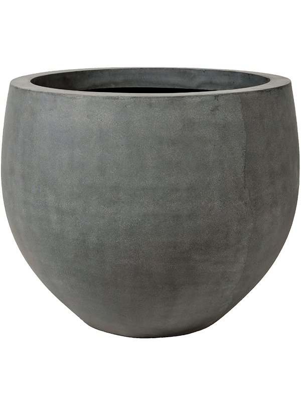 Fiberstone Plant Pot 73cm Height 77cm Dia Jumbo Orb S Grey