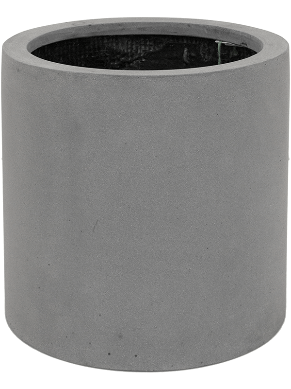 Fiberstone Plant Pot 30cm Height 24cm Dia Max S Grey