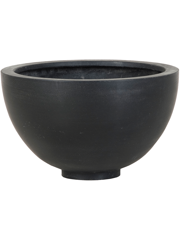 Fiberstone Plant Pot 18cm Height 27cm Dia Peter M Black