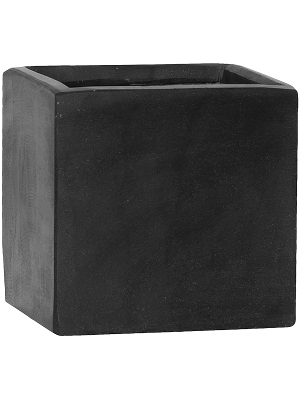 Fiberstone Plant Pot 15cm Height 14cm Dia Fleur S Black