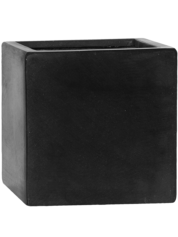Fiberstone Plant Pot 20cm Height 18cm Dia Fleur M Black