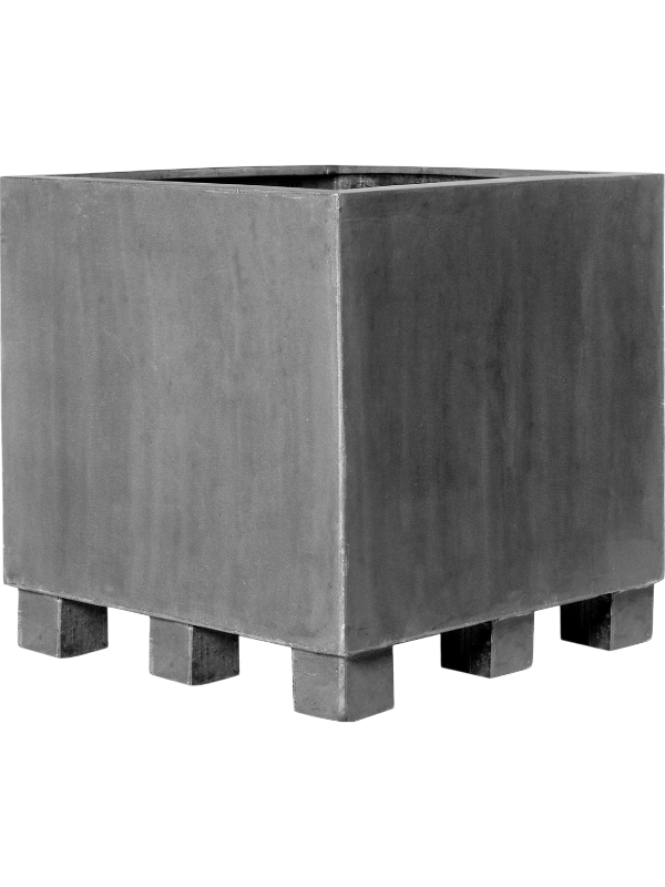 Fiberstone Plant Pot 90cm Height 88cm Dia Jumbo L Grey