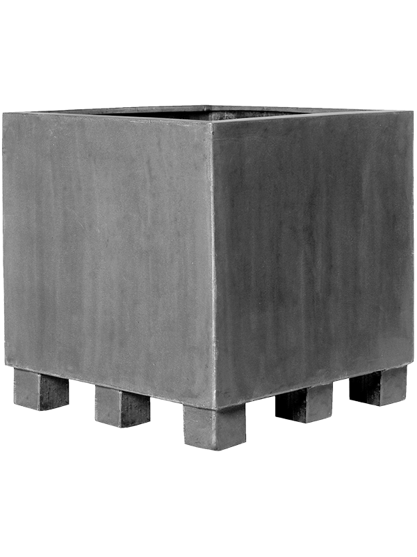 Fiberstone Plant Pot 100cm Height 100cm Dia Jumbo XL Grey