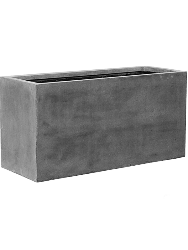 Fiberstone Plant Pot 60cm Height 36cm Dia Jumbo Jort L Grey