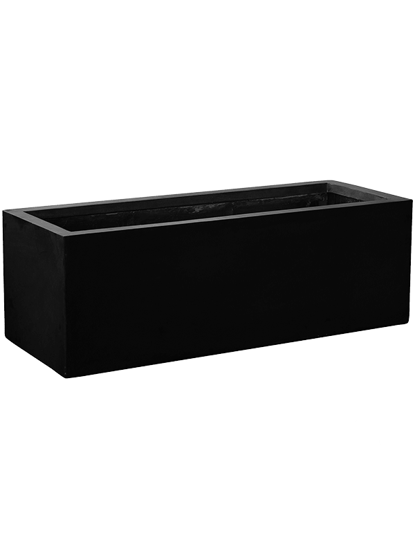 Fiberstone Plant Pot 40cm Height 36cm Dia Jumbo Jort S Black