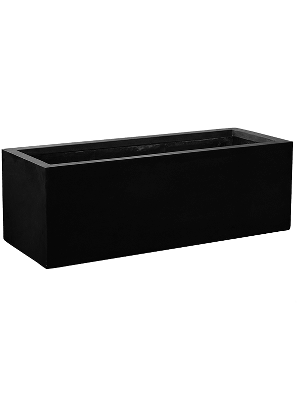 Fiberstone Plant Pot 50cm Height 55cm Dia Jumbo Jort M Black