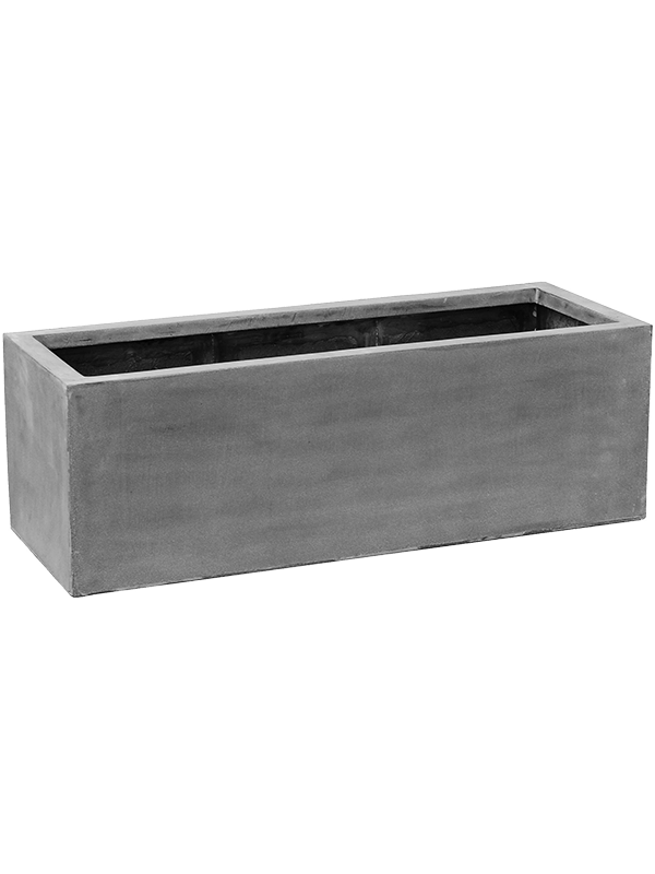 Fiberstone Plant Pot 40cm Height 36cm Dia Jumbo Jort S Grey