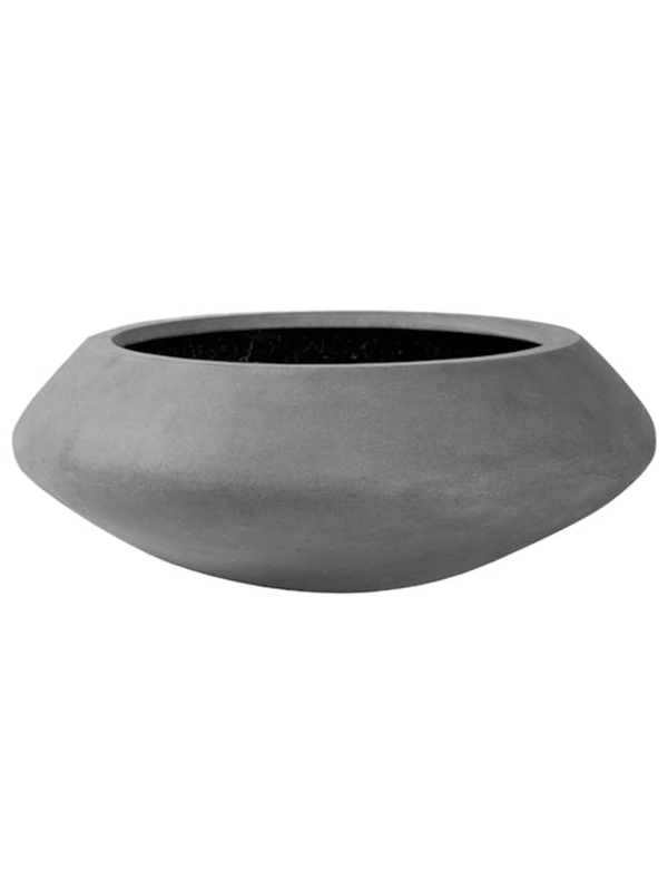 Fiberstone Plant Pot 30cm Height 59cm Dia Tara L Grey