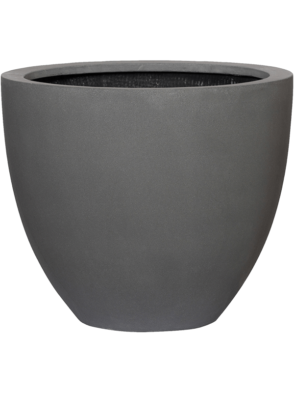 Fiberstone Plant Pot 36cm Height 38cm Dia Jesslyn XS Grey