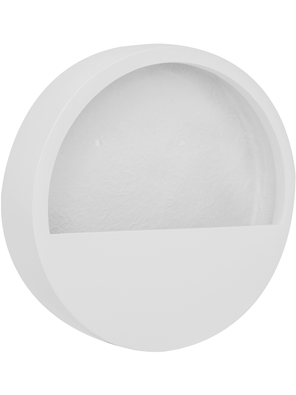 Essential Wally Plant Pot 9cm Height 28cm Dia Hanging XS Matt White