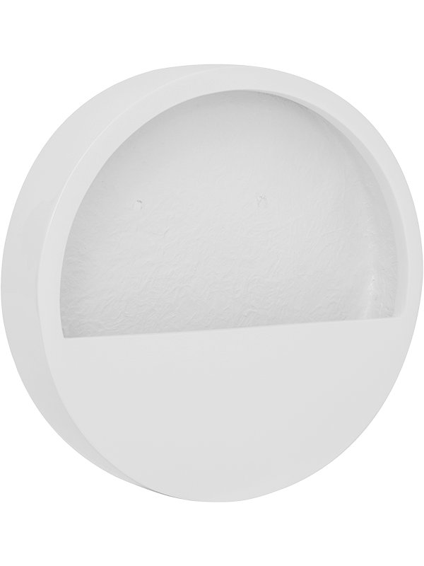 Essential Wally Plant Pot 9cm Height 38cm Dia Hanging S Glossy White
